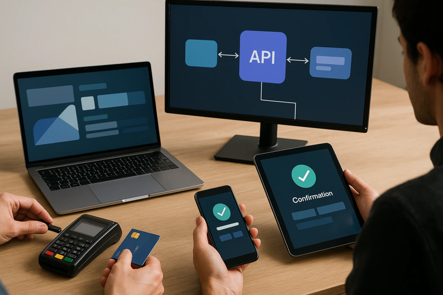 Modern REST API integration architecture
