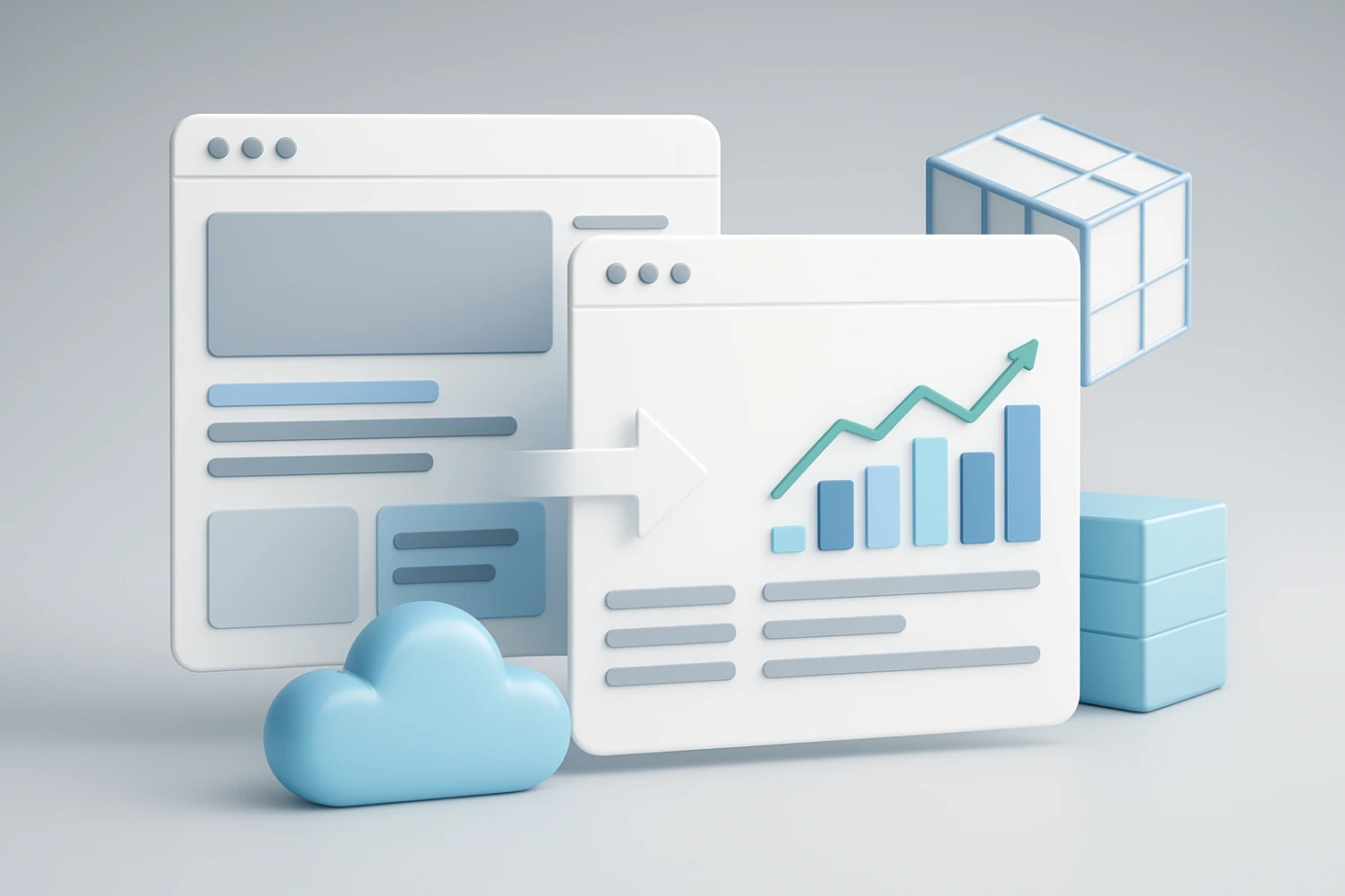 Cloning and rebuilding existing websites on modern platforms