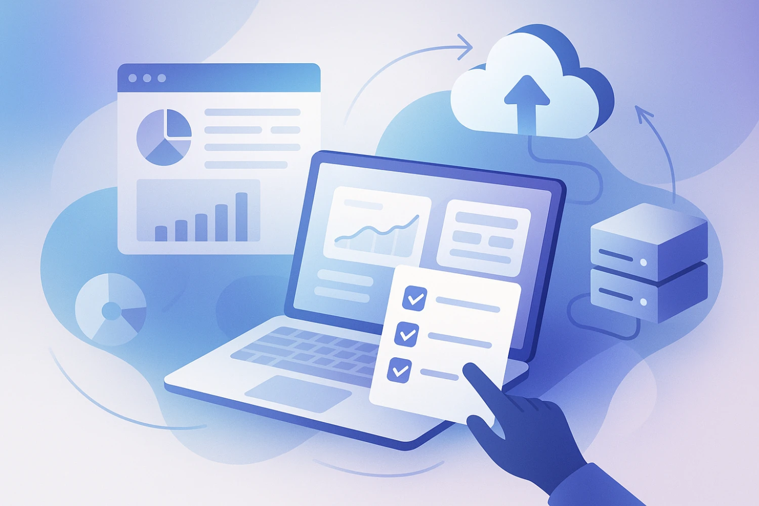 Final verification and platform launch after data migration