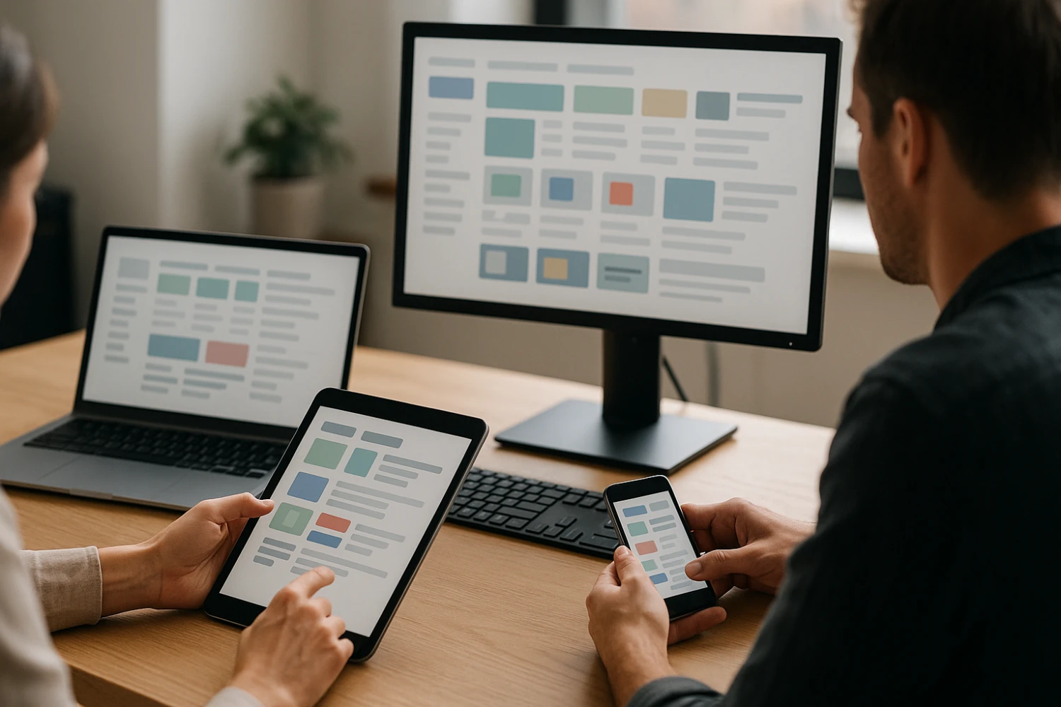 Team organizing structured product data for e-commerce