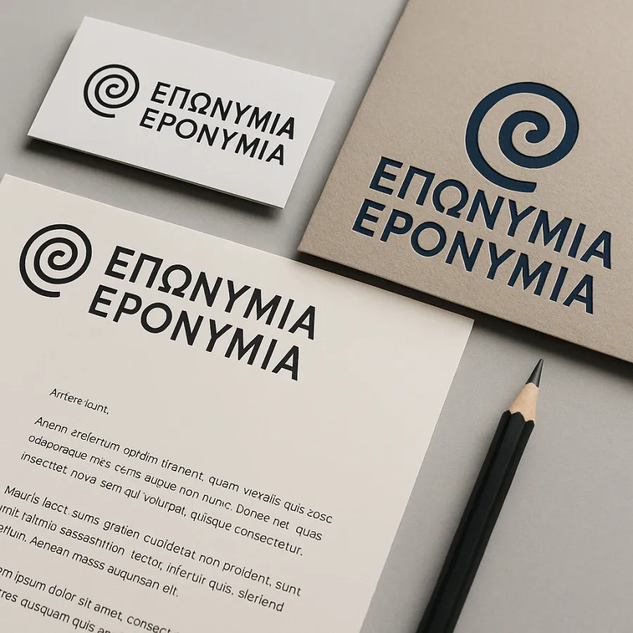 Branding for Greek and international markets