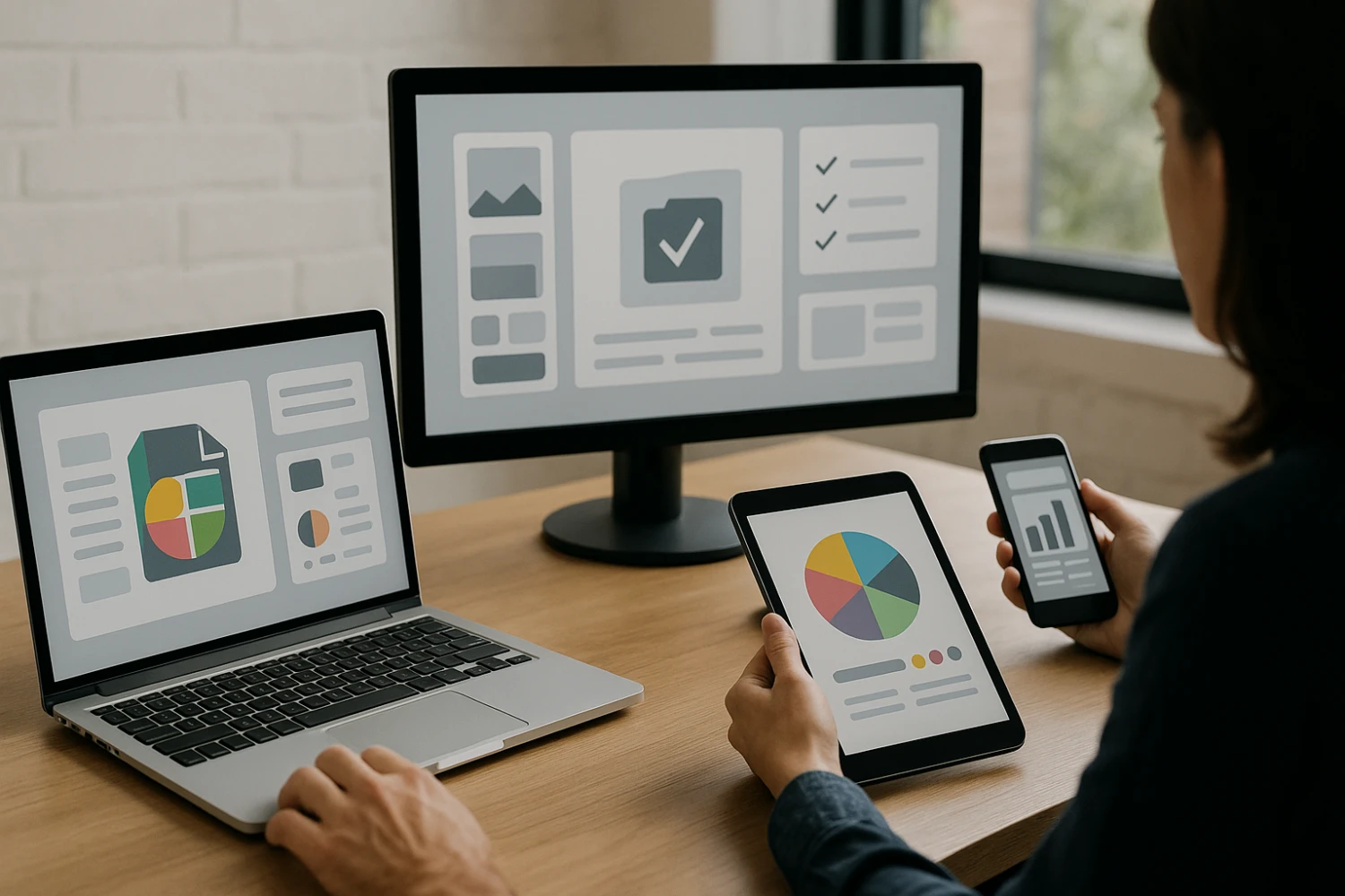 Print ready export files, CMYK color setups and long term support