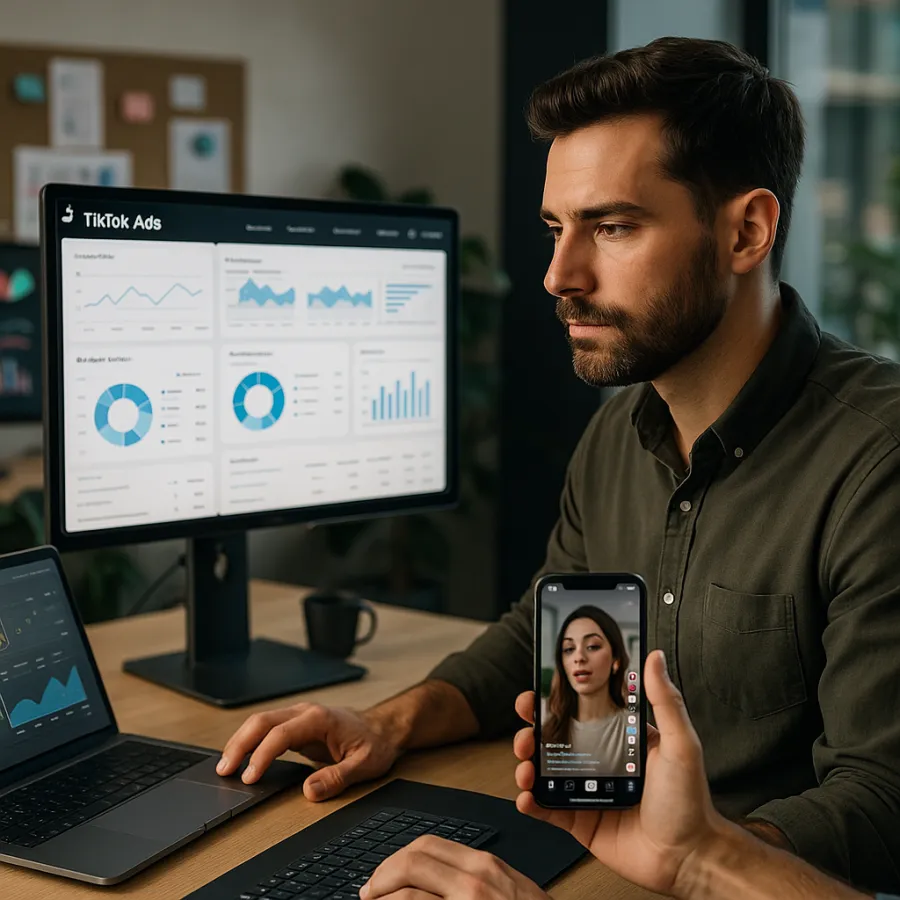 Digital advertising strategy for Meta TikTok and Google