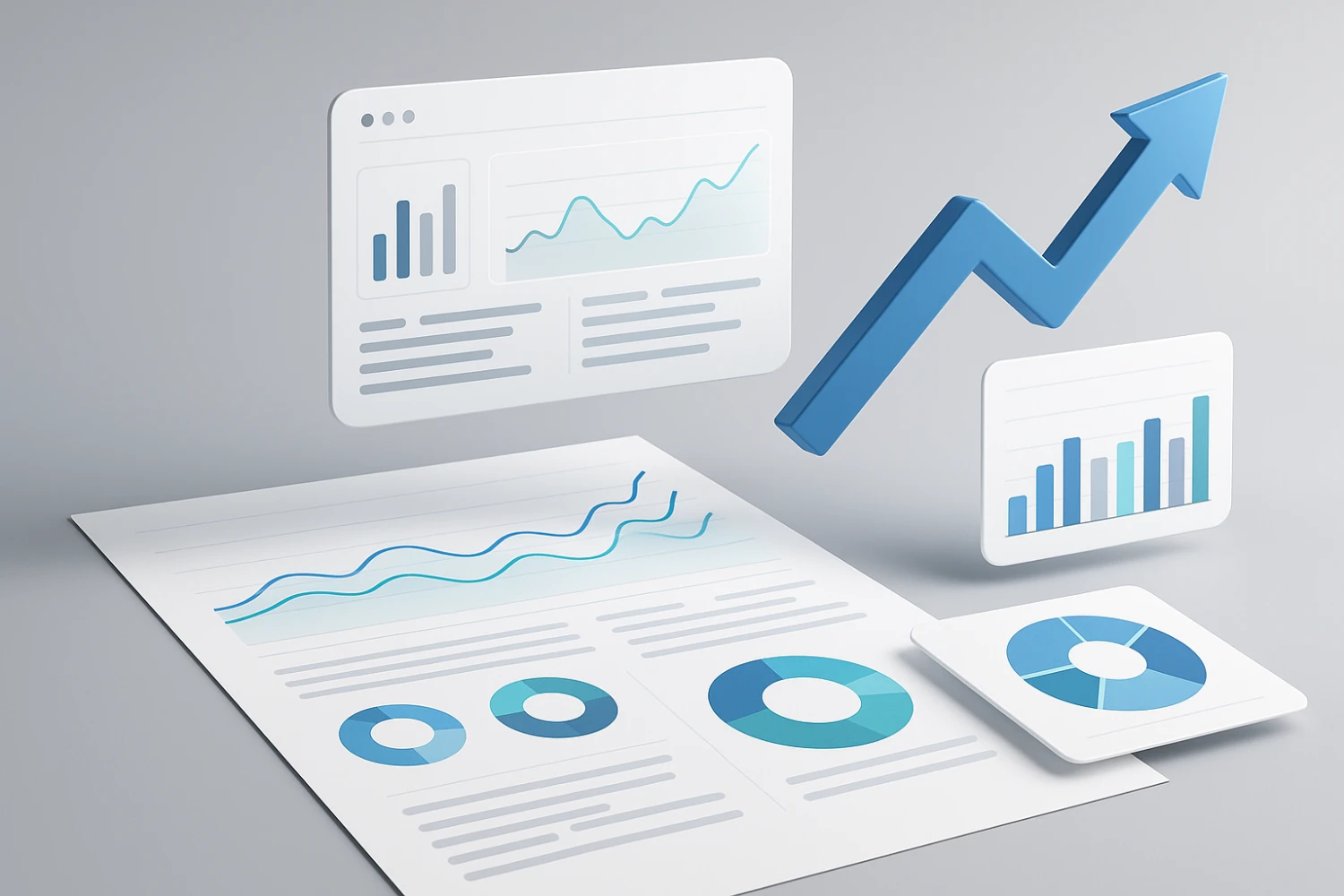 Content performance analytics and reports