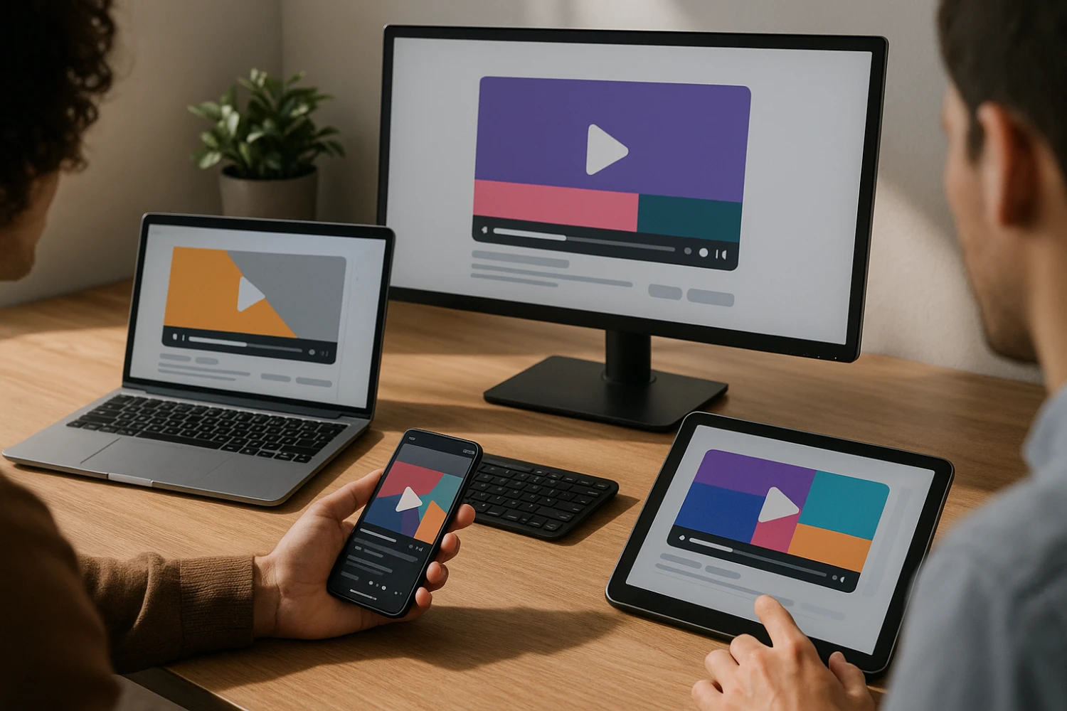 Short form performance video ads for Meta TikTok and YouTube