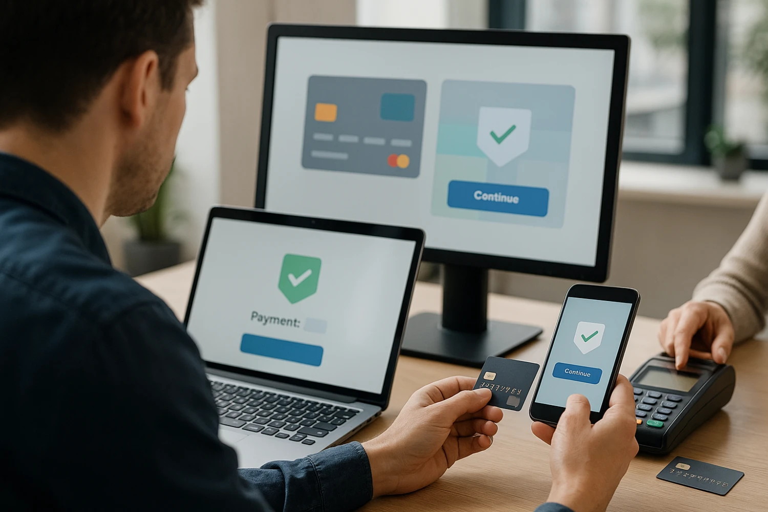 Application level security for CMS e-shops and logins