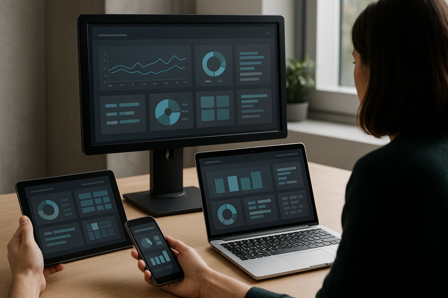 Server monitoring and ongoing management dashboard
