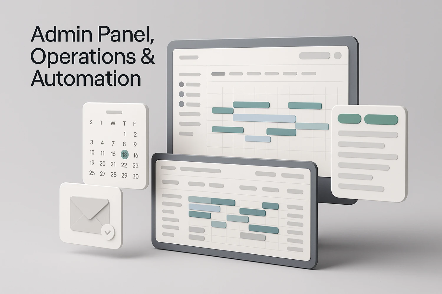 Booking Platform Backoffice