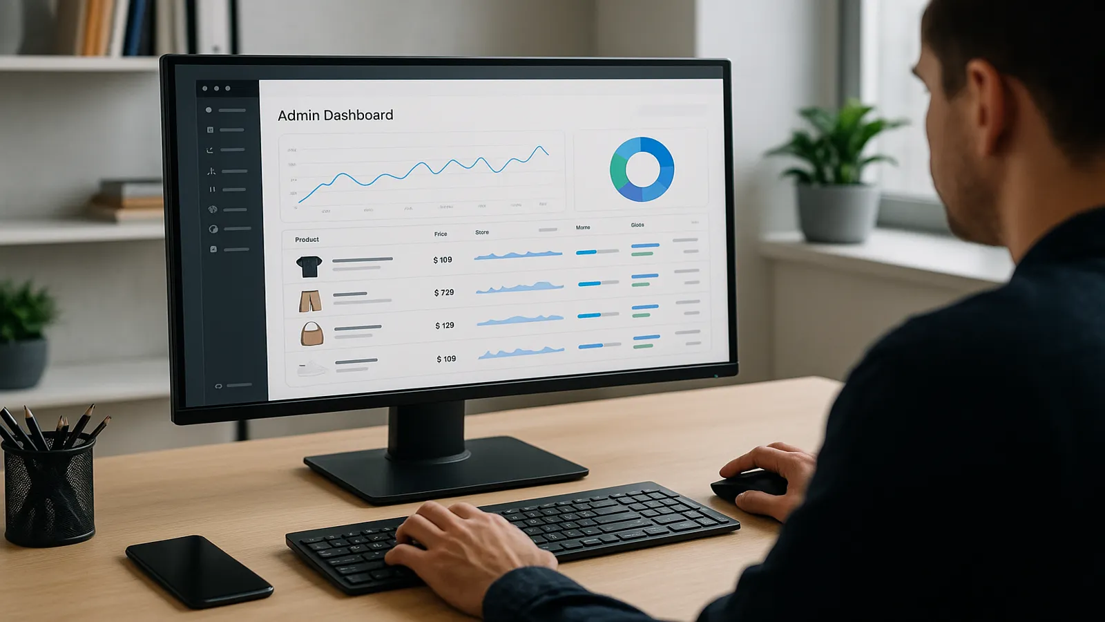Eshop Backend Administration