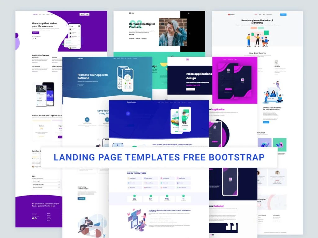 Landing Page UX/UI Design