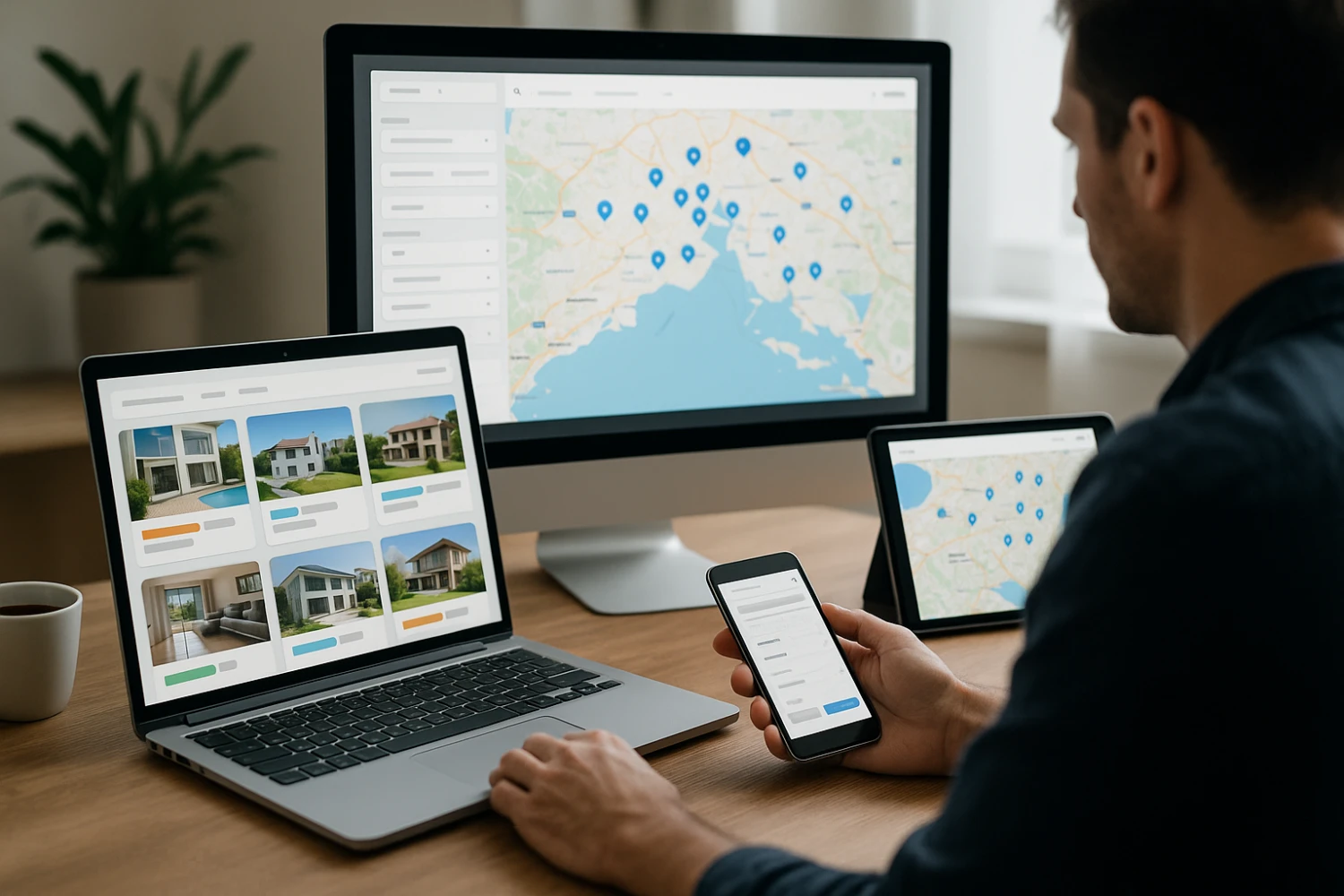 Property Search Filters and Maps