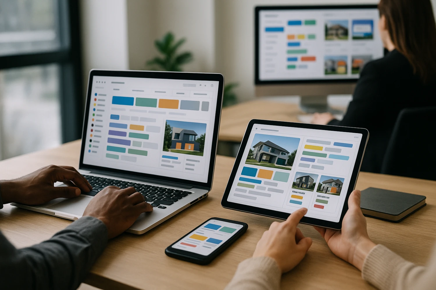 Lead Management and Agent Workspace