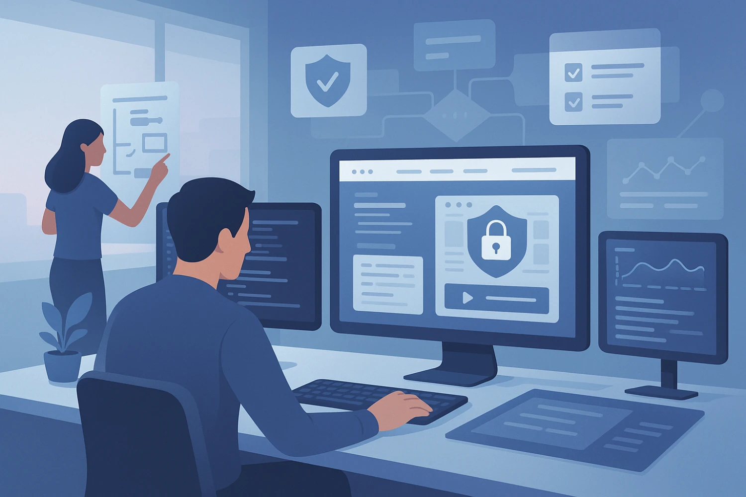 Secure Website Development