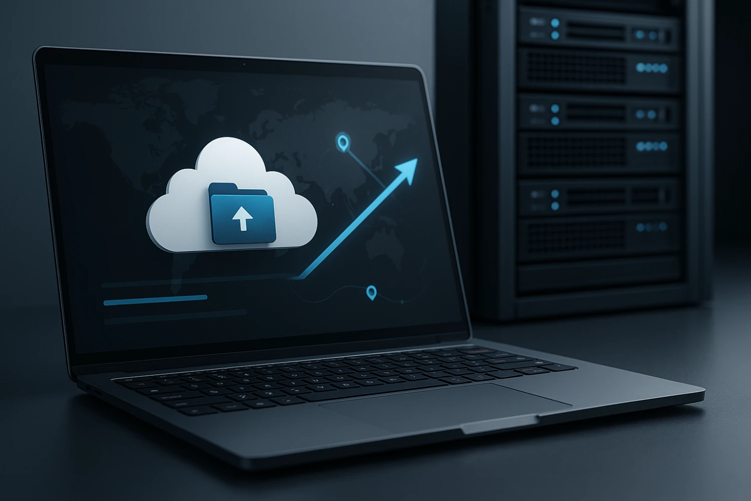Off site backups stored in different data center for security