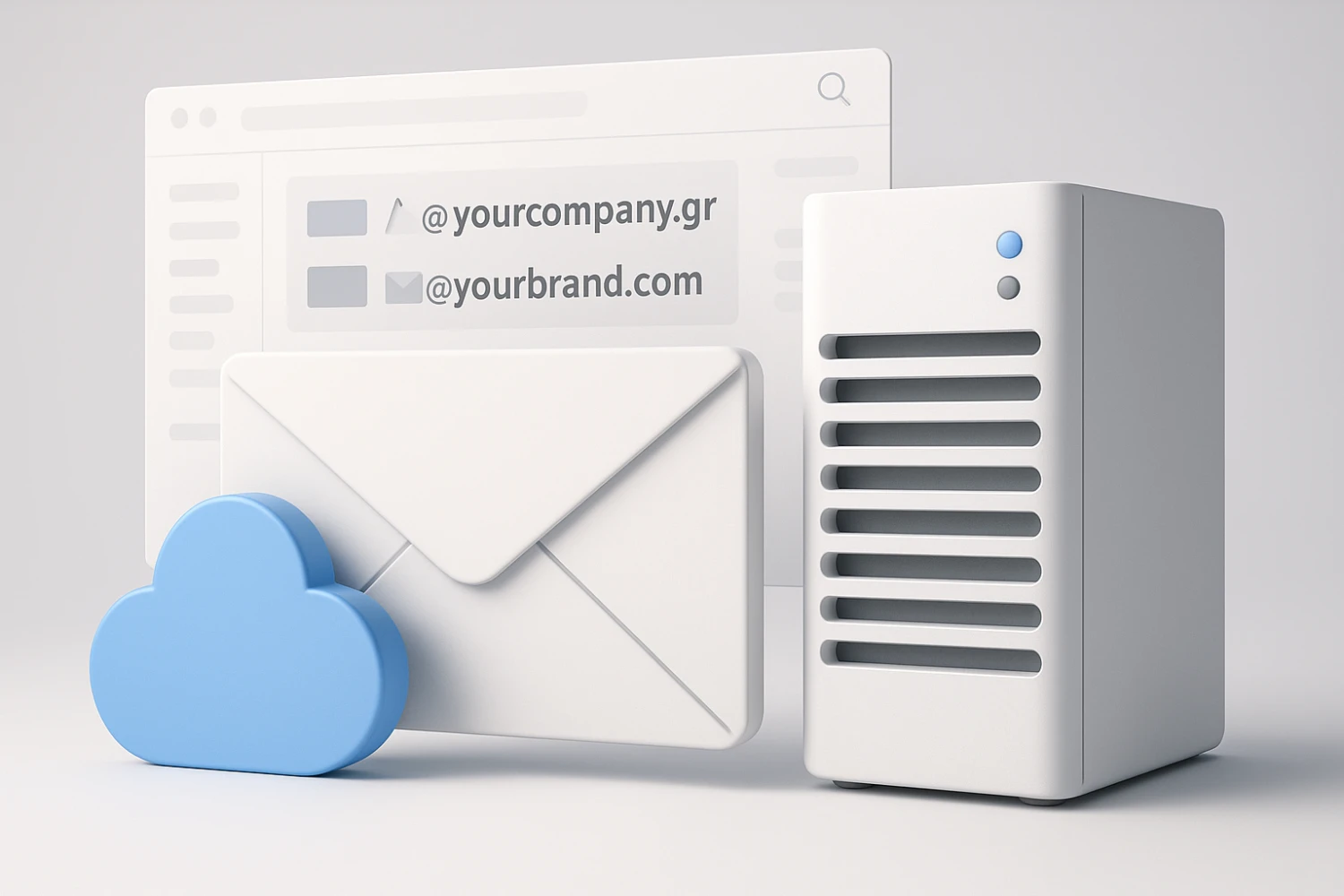 Professional business email hosting for companies