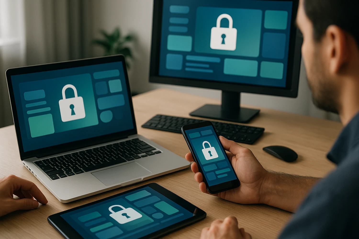 Encrypted HTTPS connection compliant with GDPR and European privacy laws