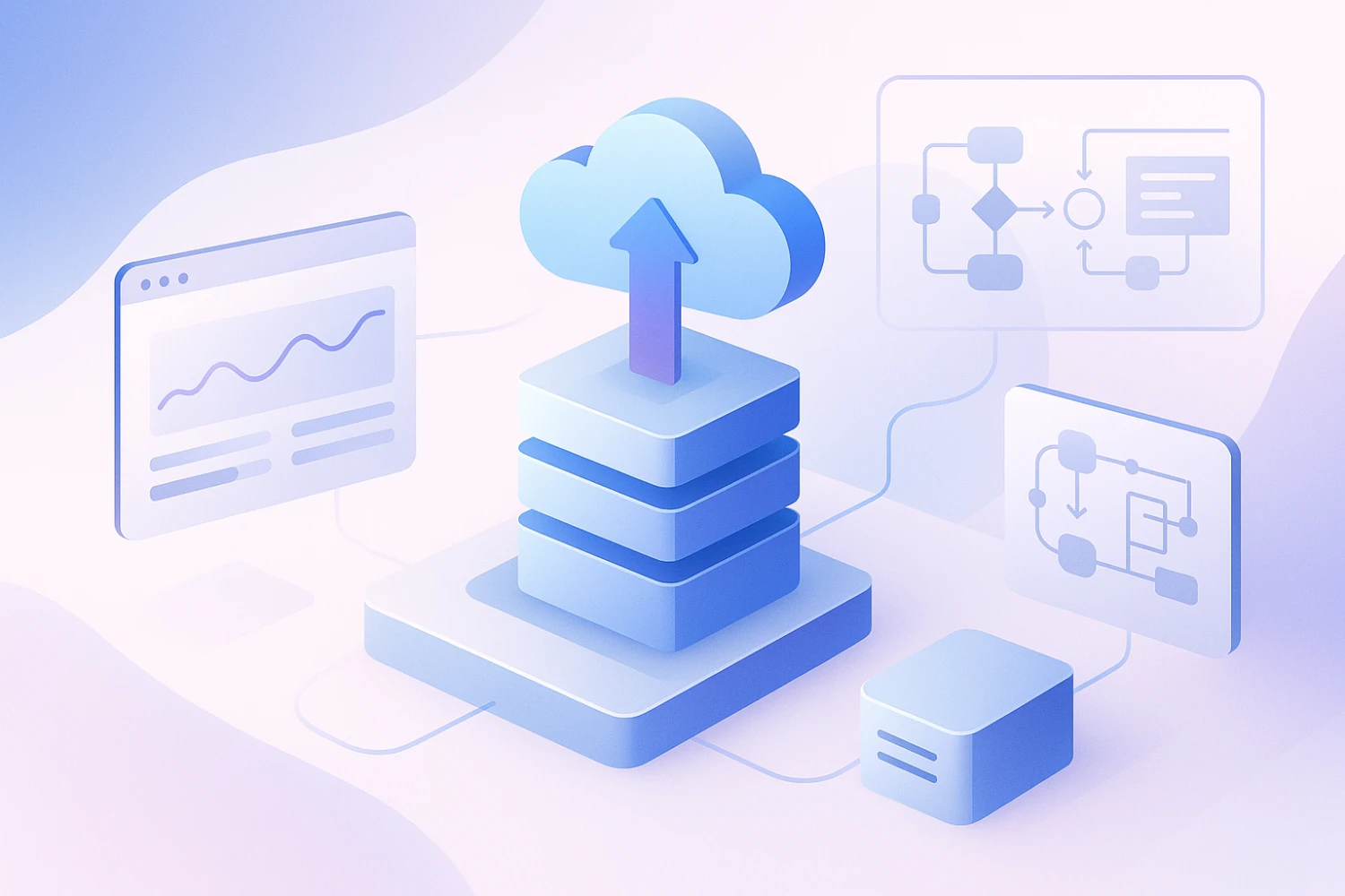 Scalable cloud VPS infrastructure with instant upgrades