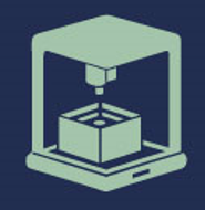 3D printing icon